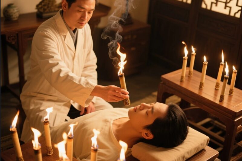 How Moxibustion Healed My Chronic Pain, Menstrual Cramps, and Thyroid Eye Disease Naturally
