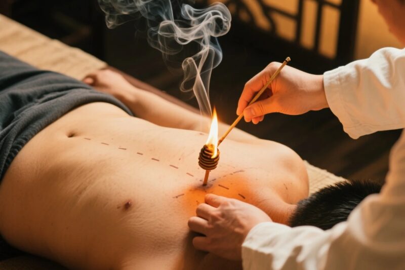 Ju bu Tang Moxibustion Lifestyle: How Daily Moxa Sticks Transformed My Health