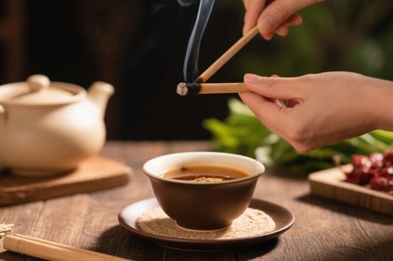 Pandemic Moxibustion Journey: Daily Moxa Practice for Immunity and Healing